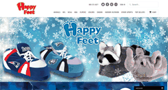 Desktop Screenshot of buyhappyfeet.com